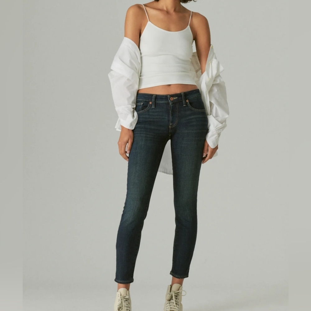 Lucky Brand Lolita Low Rise Skinny